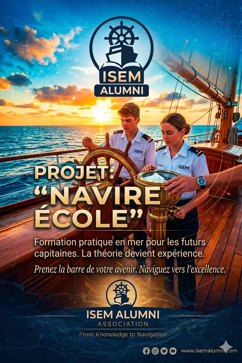 Navire Ecole - ISEM ALUMNI