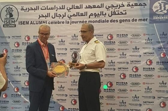 L’Association « ISEM Alumni » célèbre la Journée des Gens de Mer en hommage aux officiers et marins de la marine marchande.
