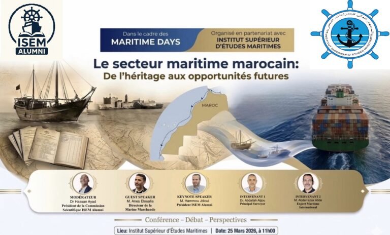 De la Belle Époque à la Renaissance : Pour un Renouveau de la Marine Marchande Marocaine
