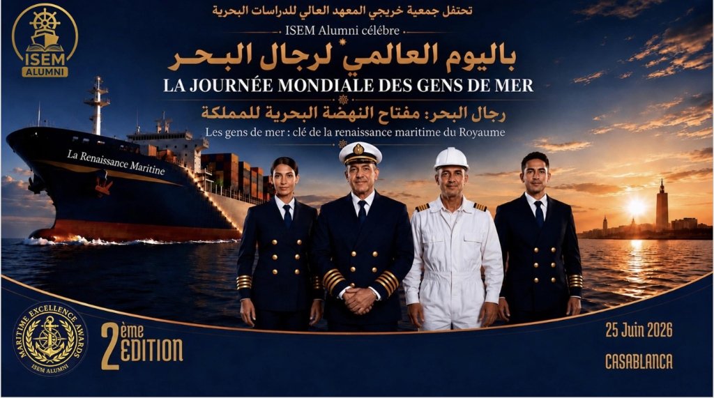 Journée Mondiale des Gens de Mer 2026 - ISEM Alumni - 2ème Édition - Casablanca