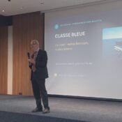 Présentation de La Classe Bleue par Hammou Jdioui au Forum de la Mer 2026 à El Jadida