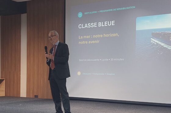 Forum de la Mer 2026 : ISEM ALUMNI met la jeunesse au cœur de la Renaissance maritime du Maroc