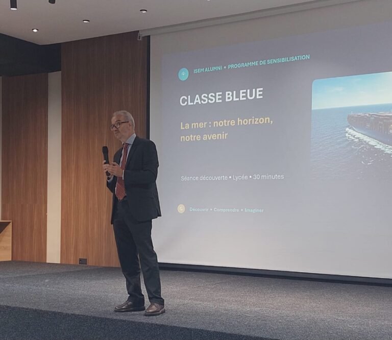 Forum de la Mer 2026 : ISEM ALUMNI met la jeunesse au cœur de la Renaissance maritime du Maroc